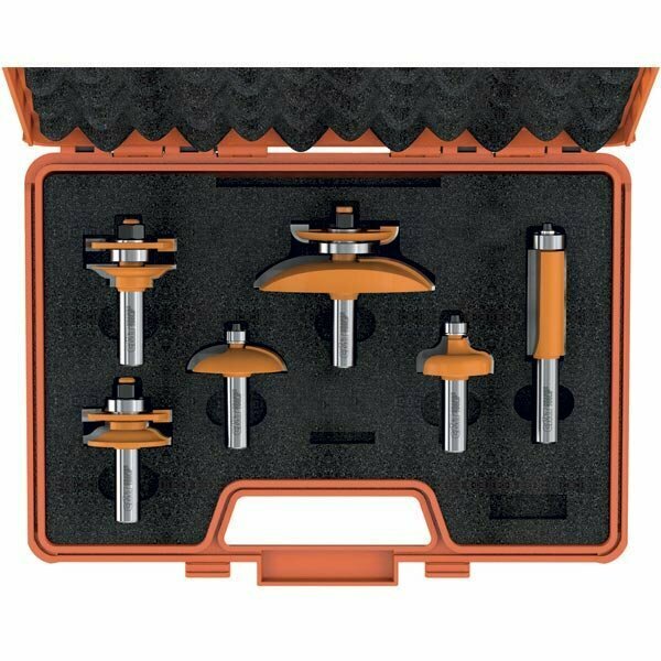 Cmt Orange Tools 6-PIECE COVE CABINETMAKING SET 800.515.11